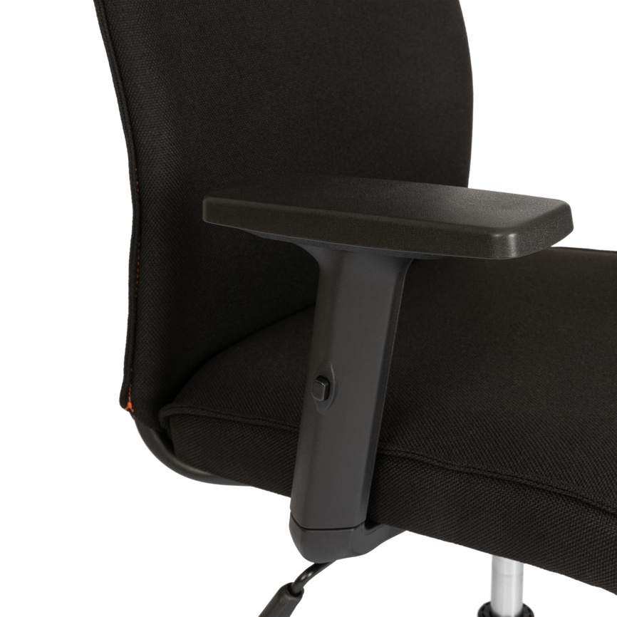 Кресло Прагматик Плт/Pragmatic Plt ткань, черный, 2603 фото 7