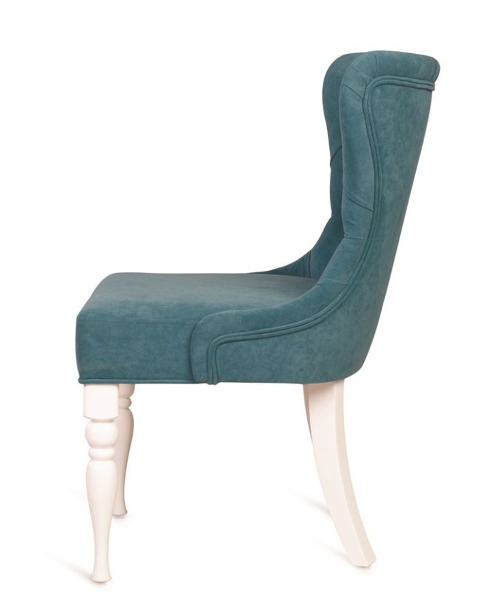 Кресло Вальс (эмаль белая / RS29 - бирюза) фото 3