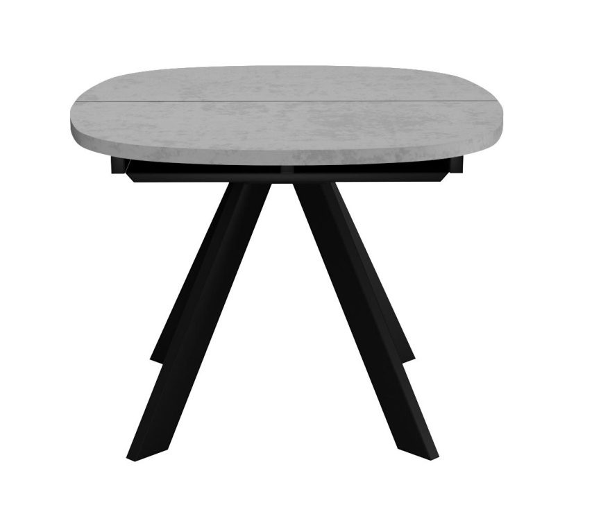 Стол DikLine B110 Бетон/опоры черные фото 8