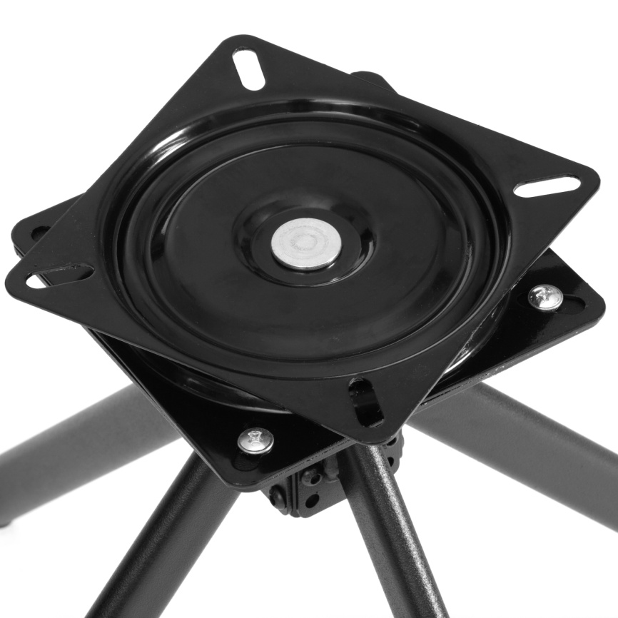 Стул обеденный Sweet поворотный механизм 360, велюр, бежевый, 7 фото 8