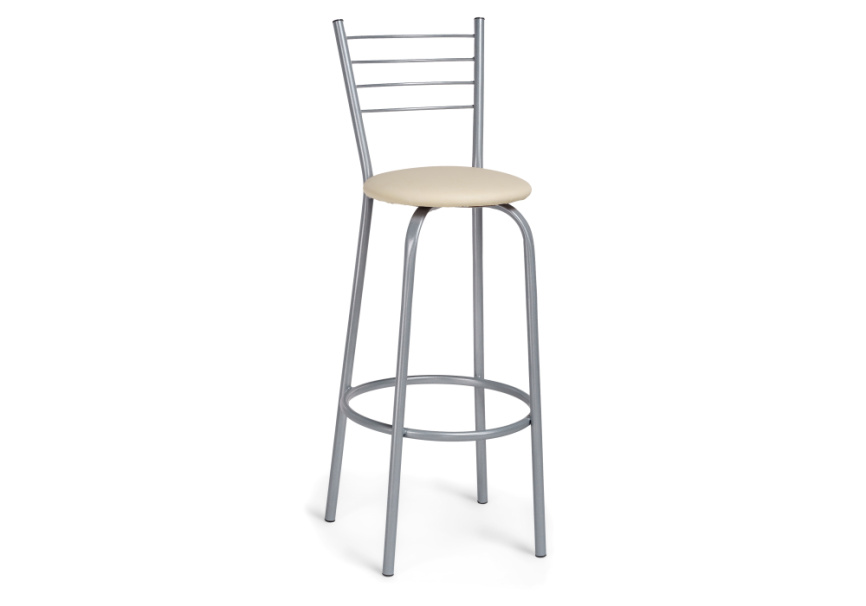 Барный стул Sadov ваниль в крапинку / светлый мусс фото 1