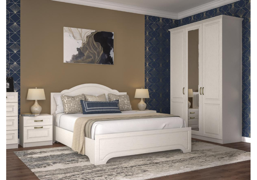 Шкаф Ливерпуль белый / ясень ваниль фото 5