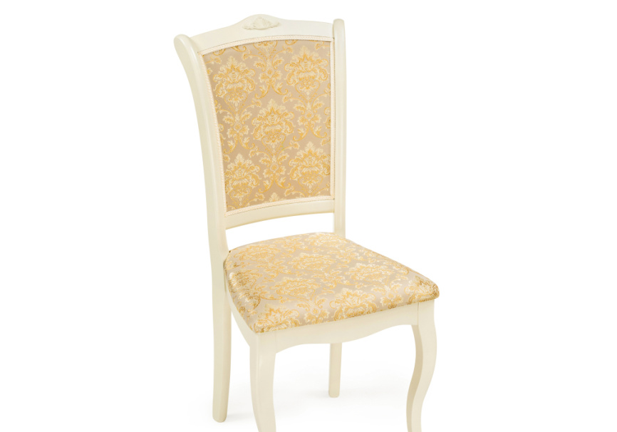 Стул деревянный Луиджи бежевый фото 5