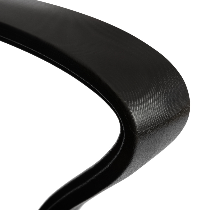 Кресло Интер/Inter (24) кож/зам/ткань, черный/серый, 36-6/207/TW-12/TW-11 фото 13