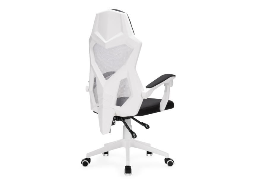 Компьютерное кресло Torino gray / white фото 5