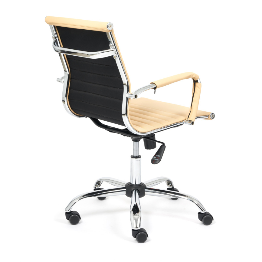 Кресло Урбан-Лоу/Urban-Low кож/зам, бежевый, 36-34 фото 10