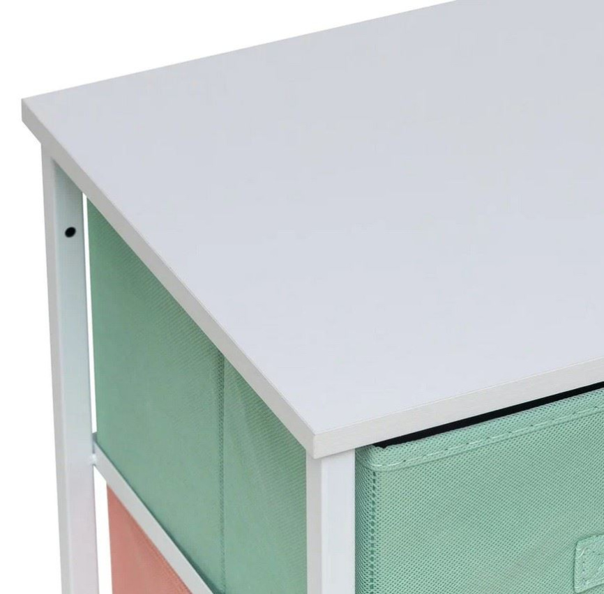 Комод "Линкс" 8 ящиков (Цветной) фото 5