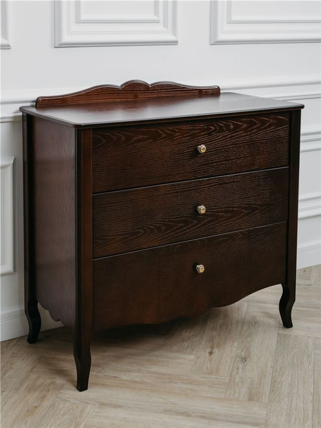 Комод "Версаль" 3 ящика (орех) фото 3