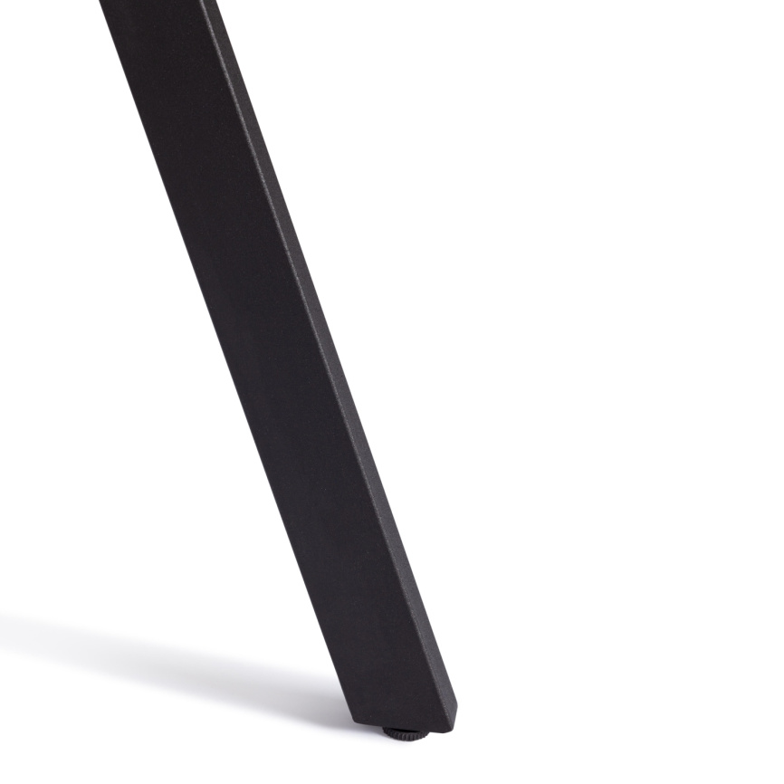 Стол VIGO ЛДСП/HPL/металл,  120 x 80 x 30 х 30 х 75 см, Дуб Вотан/чёрный фото 10