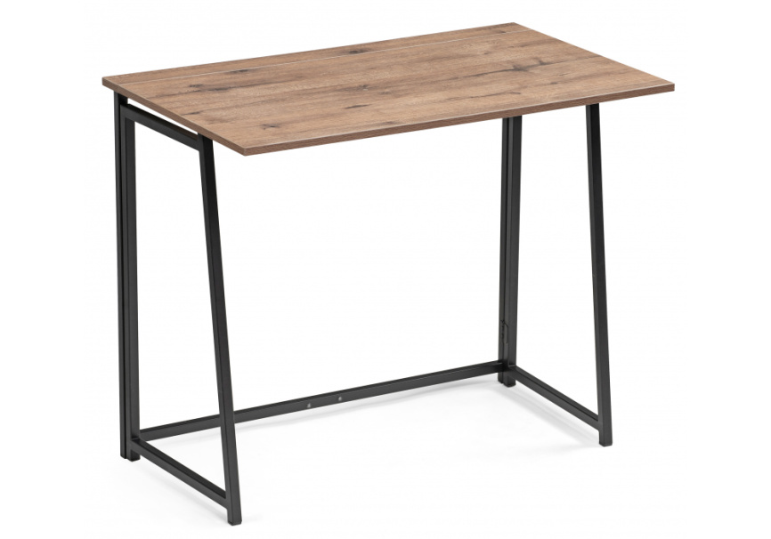 Компьютерный стол Бринг складной 90х55х74 дуб велингтон фото 1