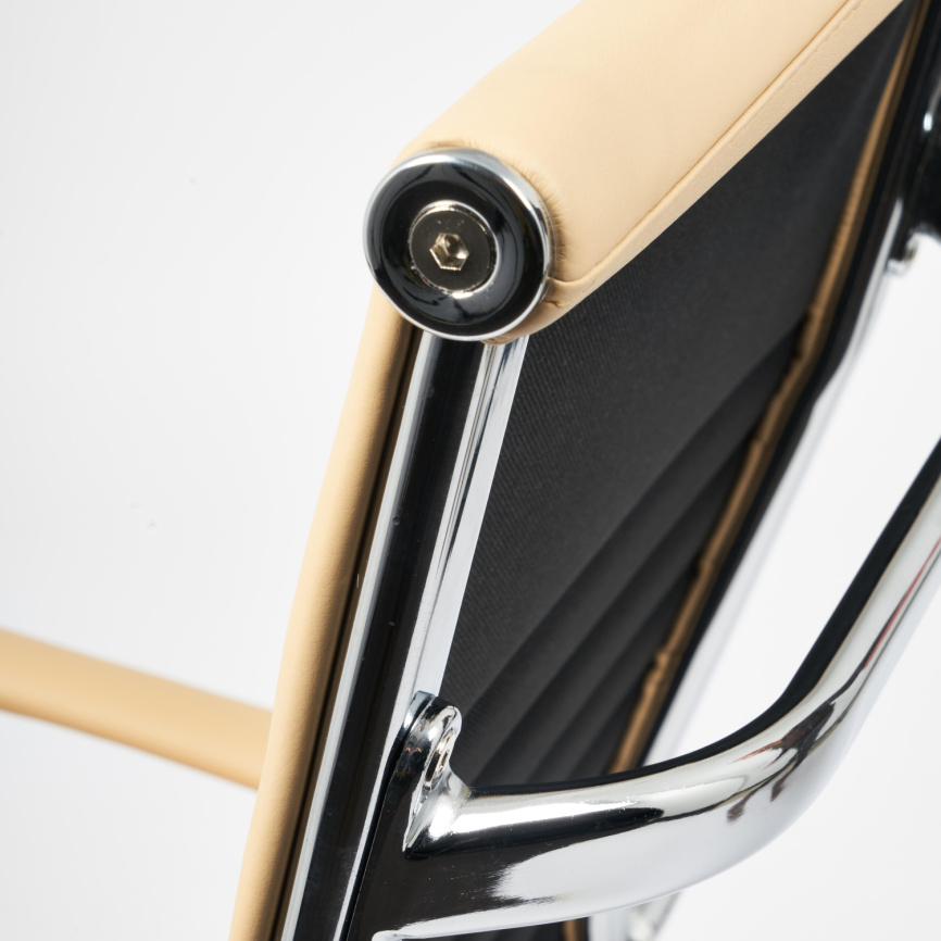 Кресло Урбан/Urban кож/зам, бежевый, 36-34 фото 6