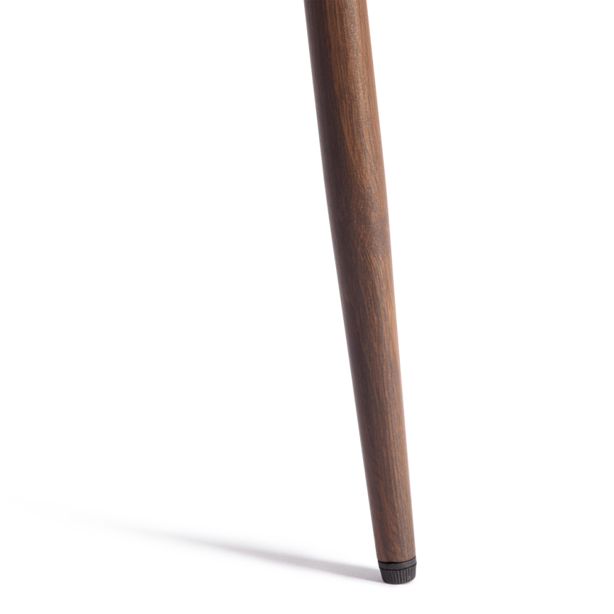 Стул Бриз/Breeze (мод.JSC-58) велюр/металл, 44х53х86см, темно-коричневый HLR11/орех фото 9