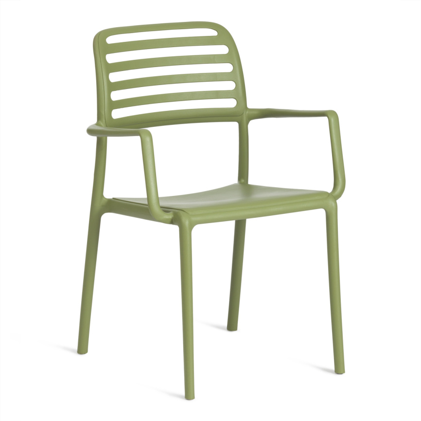 Кресло VALUTTO (mod. 54) / 1 шт. в упаковке пластик, 58 х 57 х 86 см , Pale green (бледно-зеленый) 3 фото 1