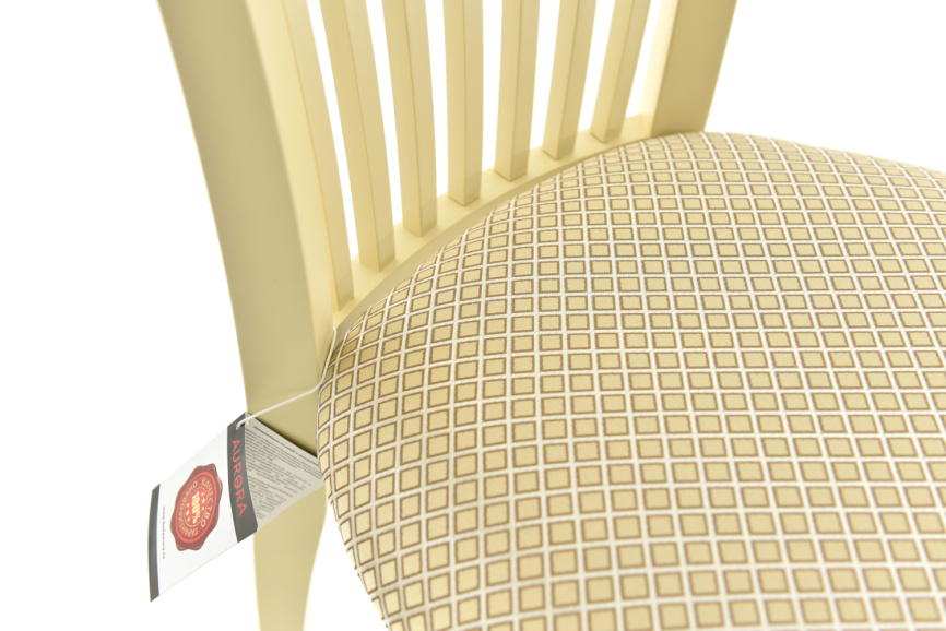 Стул Тулон, Слоновая кость/Жаккард Атина 160/1 фото 17