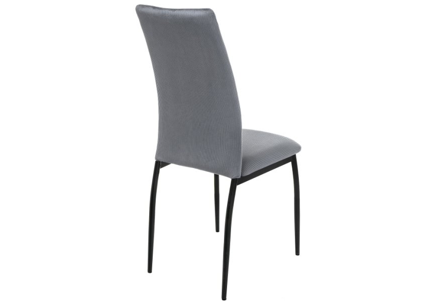 Стул на металлокаркасе Tod gray / black фото 10