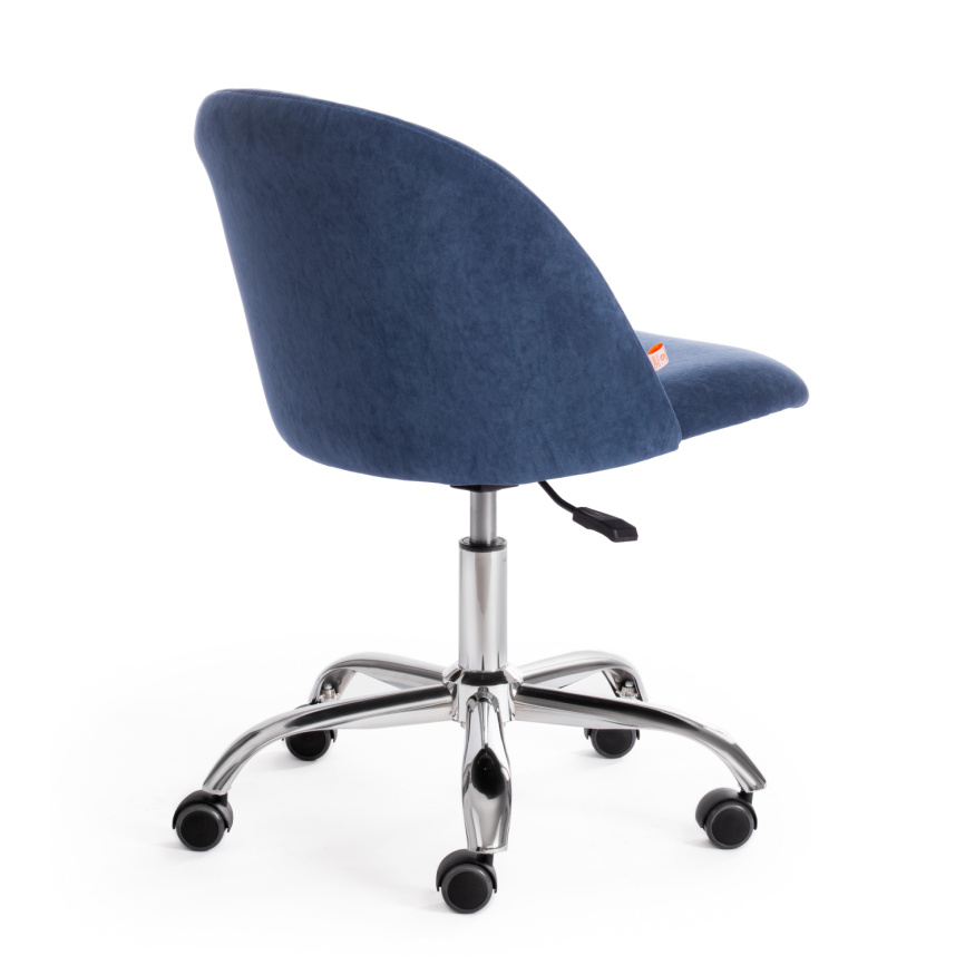 Кресло Мелоди/Melody велюр Clermon, св.-синий, 145 фото 3