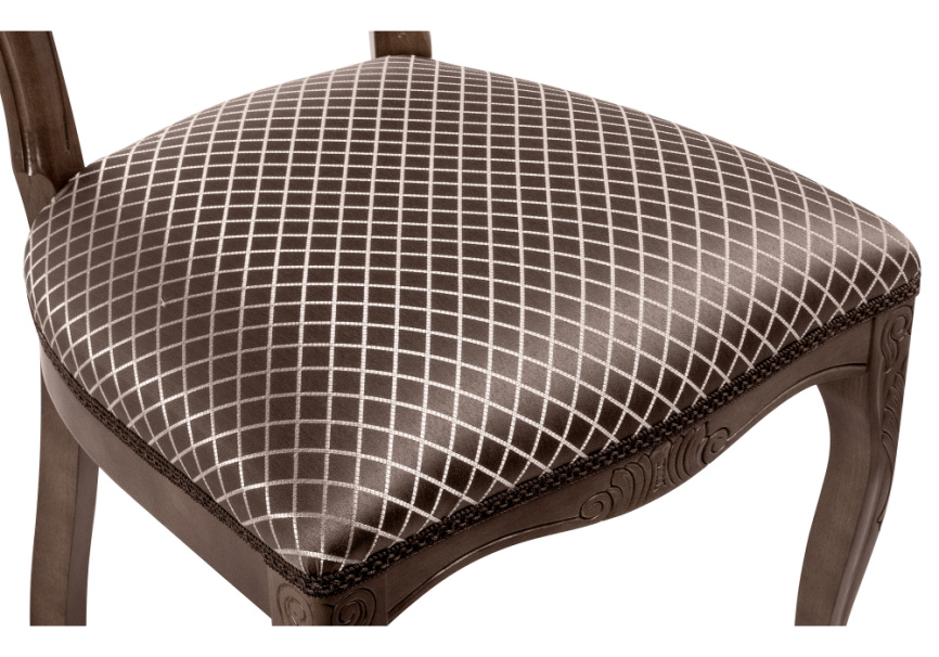 Стул деревянный Лауро орех / ромб фото 8