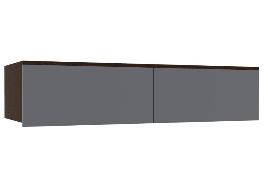 Шкаф Роут венге / графит софт фото 1