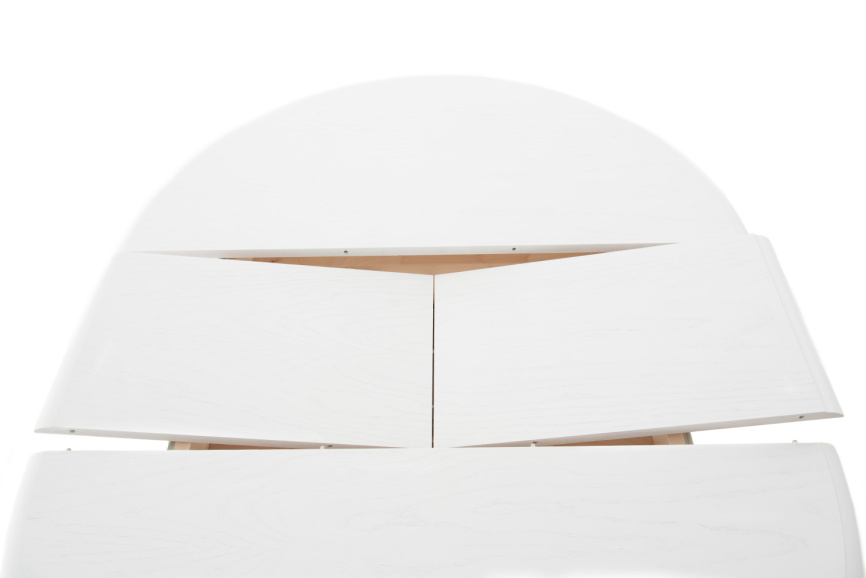 Стол Фабрицио D100, Эмаль белая фото 4