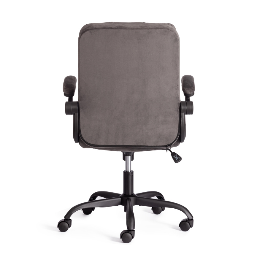 Кресло Лугано/Lugano велюр, темно-серый фото 6