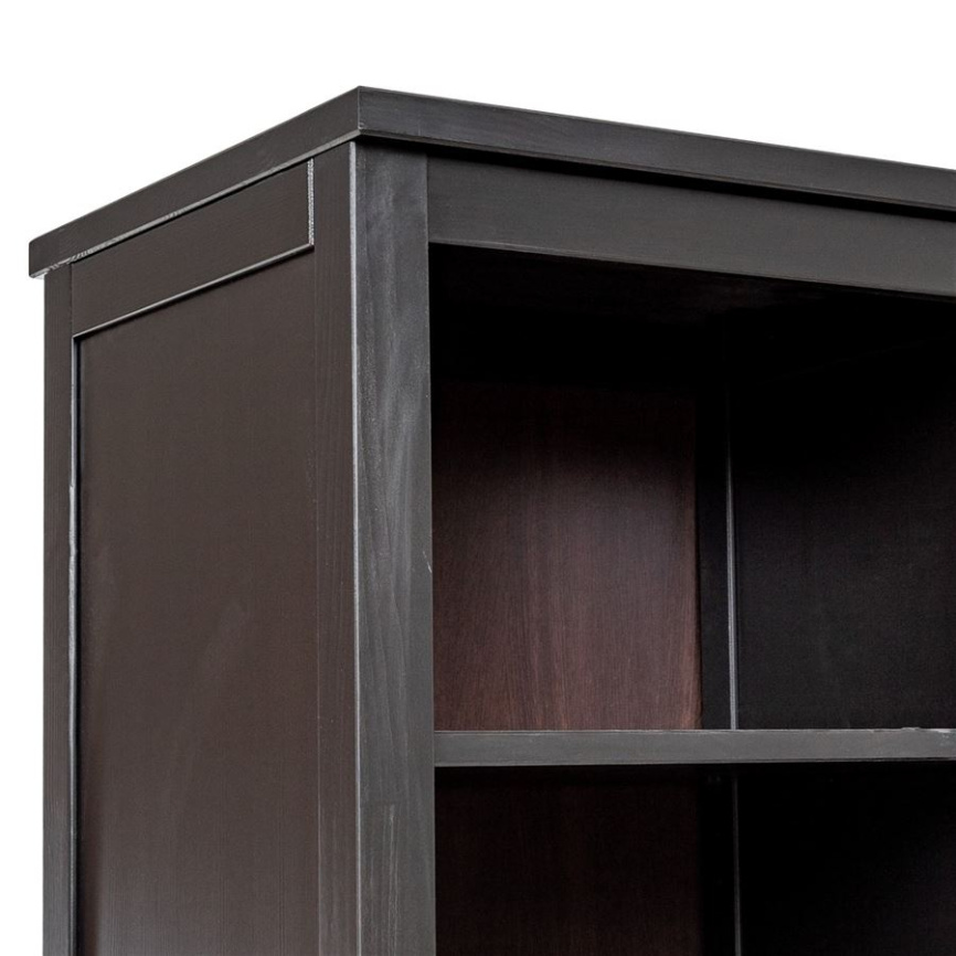 Стеллаж Мира 490 (черный) фото 5