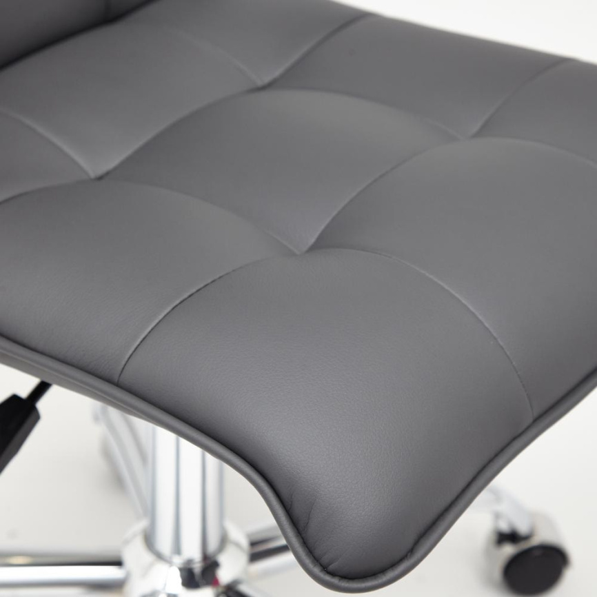 Кресло Зеро/Zero кож/зам, металлик, 36 фото 6