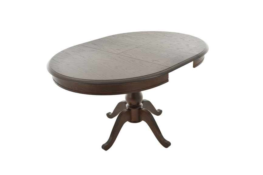 Стол Фабрицио D100, Орех темный фото 3