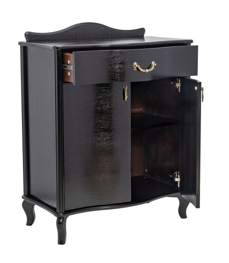 Комод "Джульетта" с распашными дверцами (венге) Вис фото 2