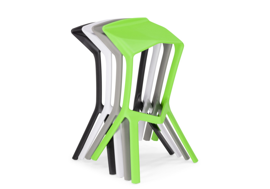 Барный стул Mega green фото 6