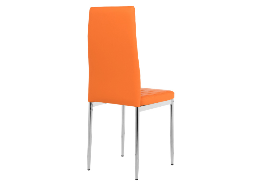 Стул на металлокаркасе на металлокаркасе DC2-001 orange фото 7