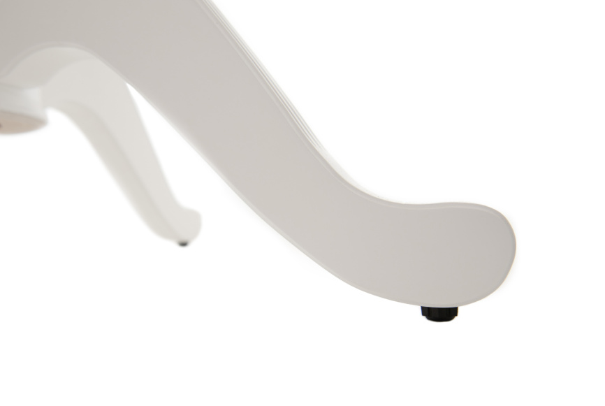 Стол Фабрицио D100, Эмаль белая фото 9