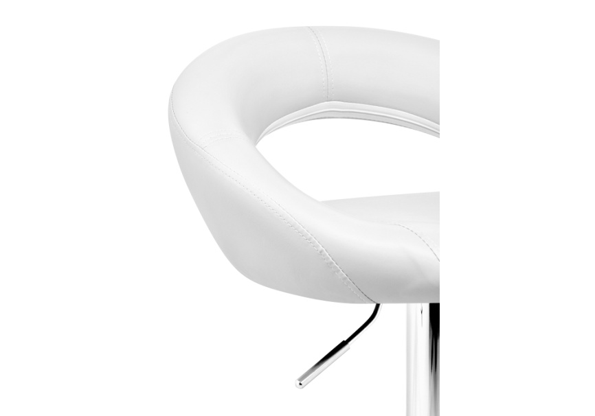 Барный стул Oazis white / chrome фото 6