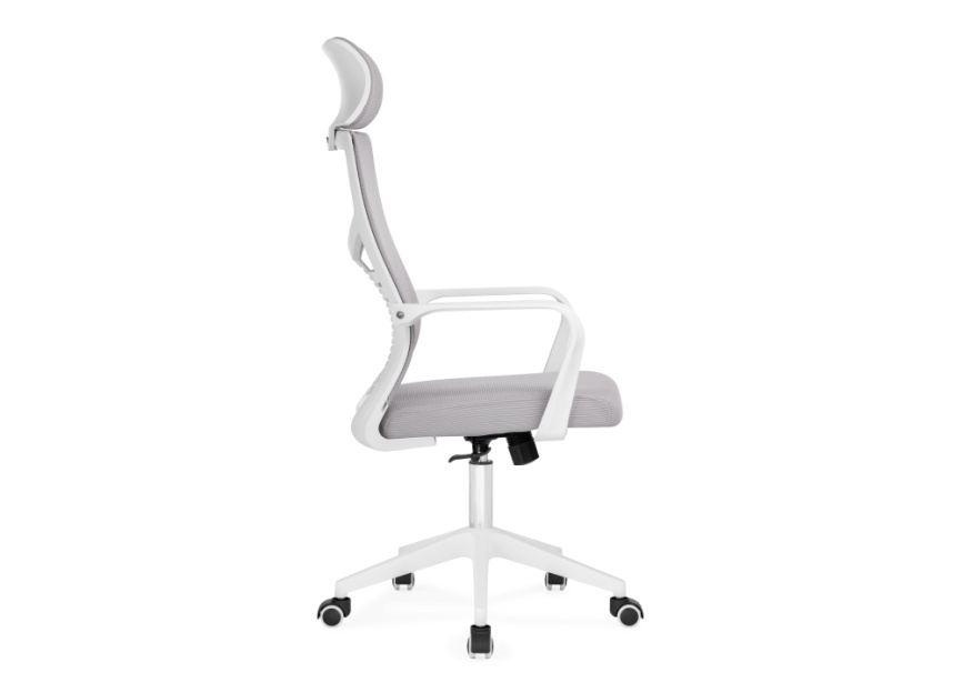 Компьютерное кресло Montana light gray / white фото 4