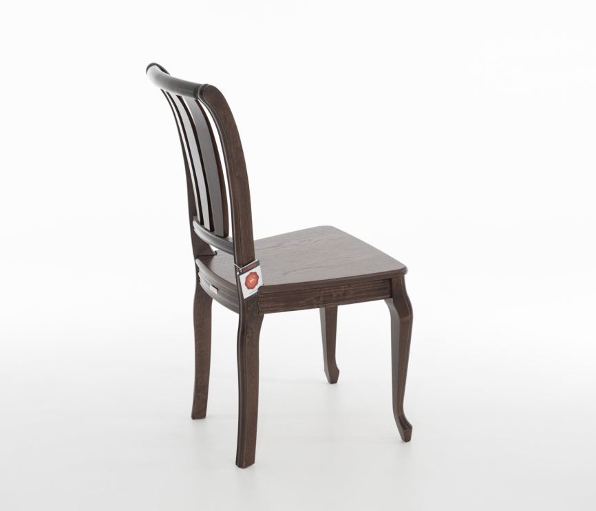 Стул Кабриоль, Жесткий, Орех темный фото 6