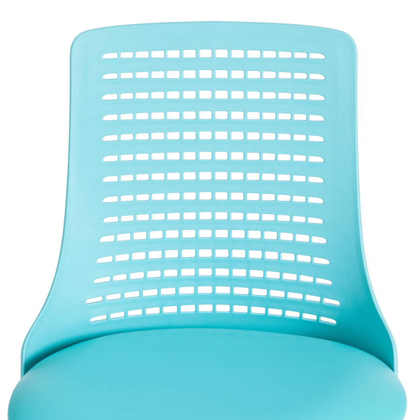 Кресло Kiddy  кож/зам, бирюзовый фото 7