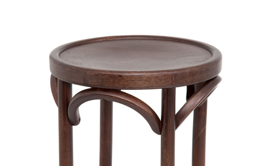 Табурет барный 750 Венский твердый (темный тон) фото 2