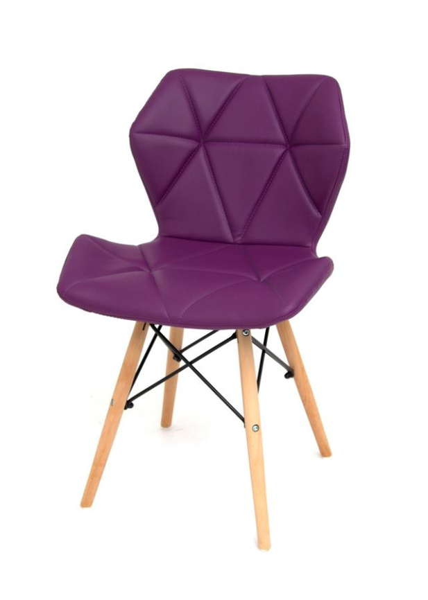 Стул S-879MT (PU PURPLE 1010) фото 1