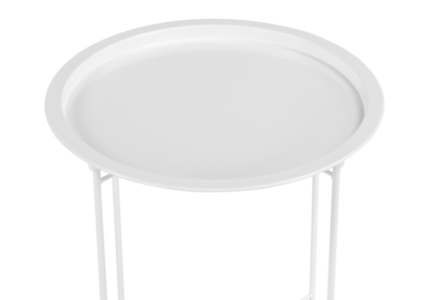 Журнальный стол Tray 47х51 white фото 3