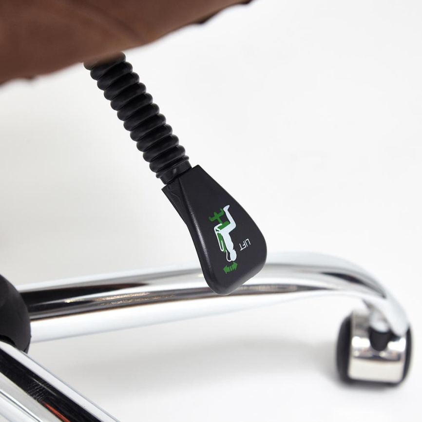 Кресло Софти Люкс/Softy Lux флок , коричневый, 6 фото 14