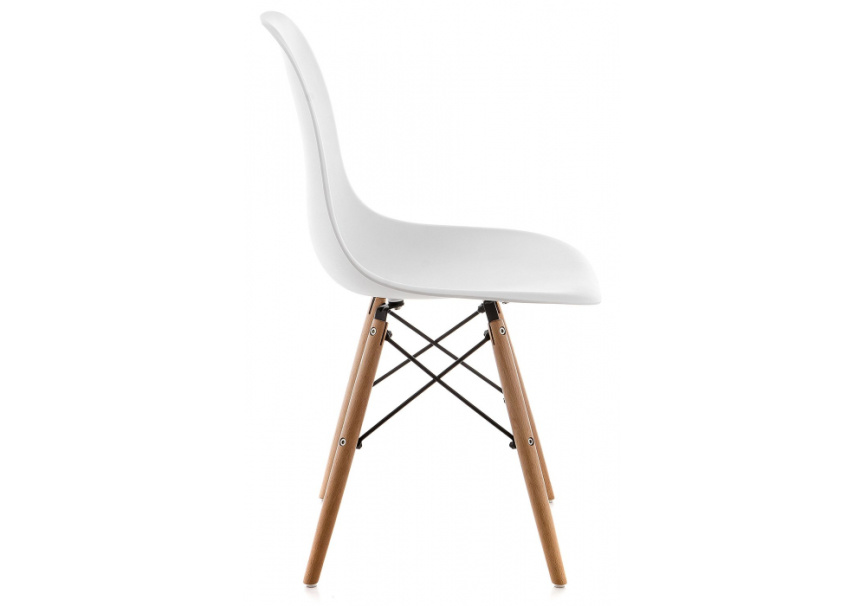 Стул деревянный Eames PC-015 white фото 2