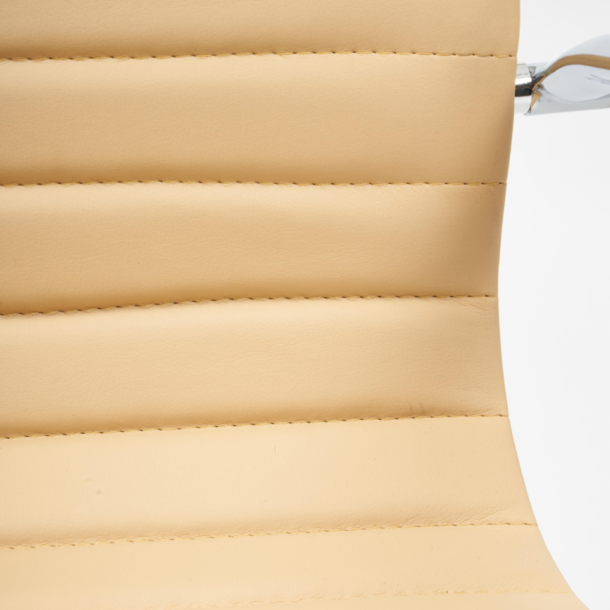 Кресло Урбан-Лоу/Urban-Low кож/зам, бежевый, 36-34 фото 14
