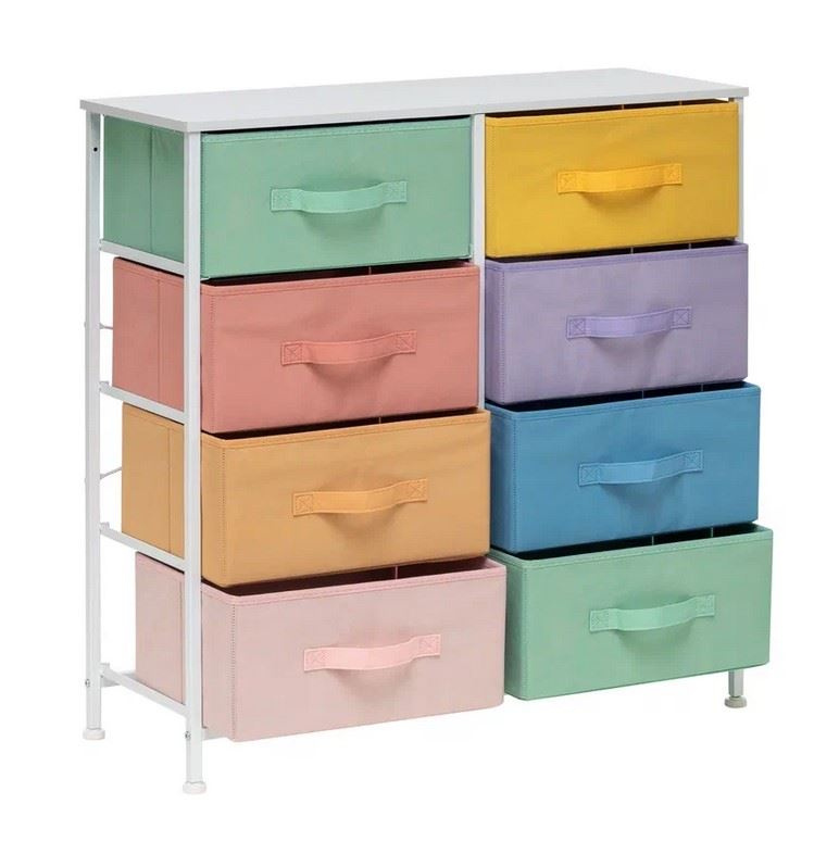 Комод "Линкс" 8 ящиков (Цветной) фото 2