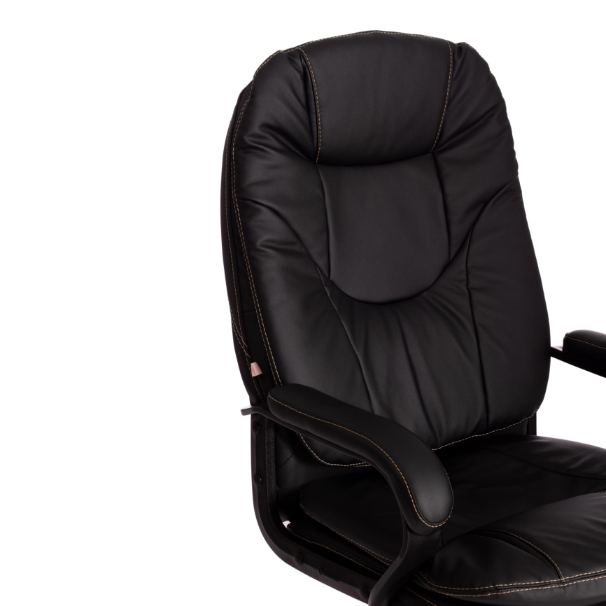 Кресло Комфорт Лт/Comfort Lt (22) кож/зам, черный, 36-6 фото 12