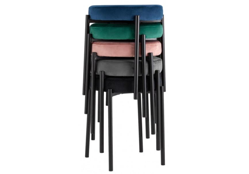 Табурет Кудо velutto 32 / черный фото 6