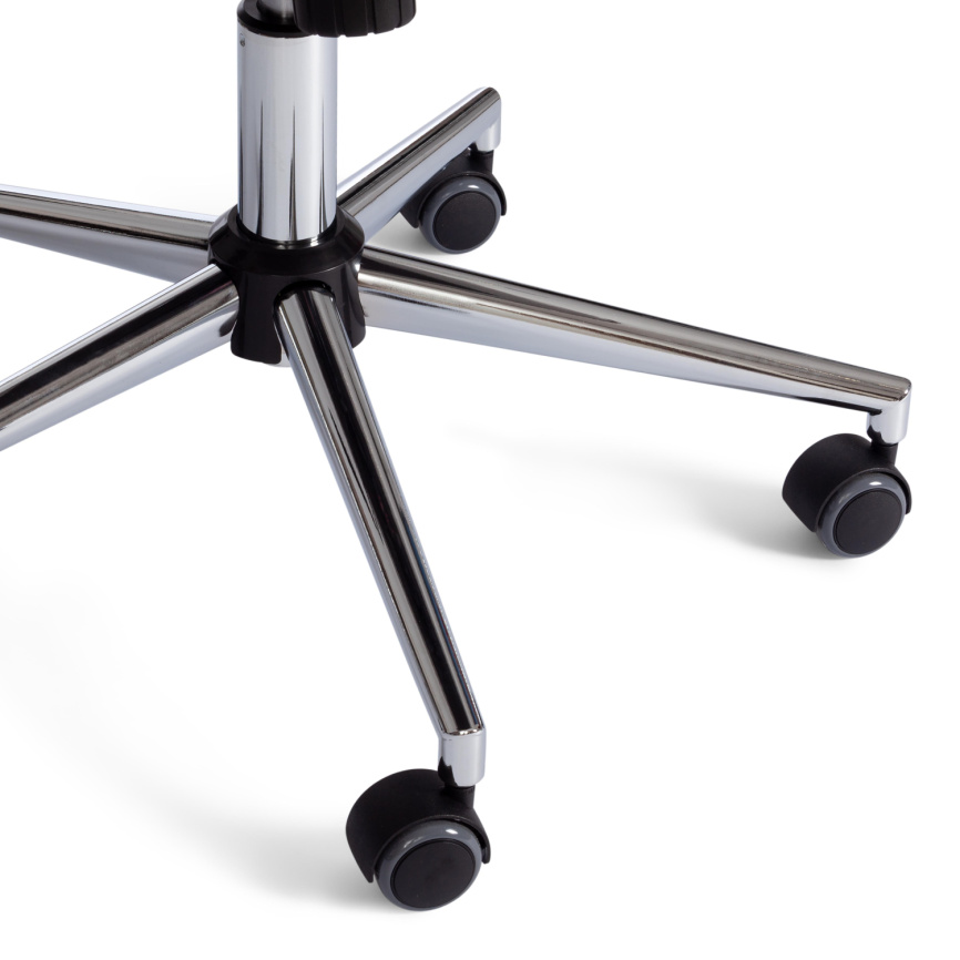 Кресло Дублин/Dublin хром вельвет, графит фото 8