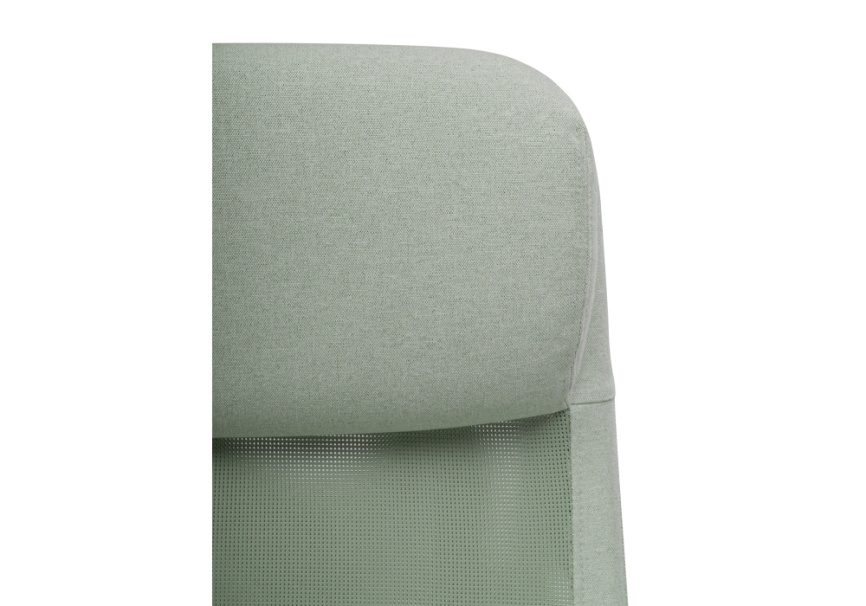 Компьютерное кресло Salta light green / white фото 8