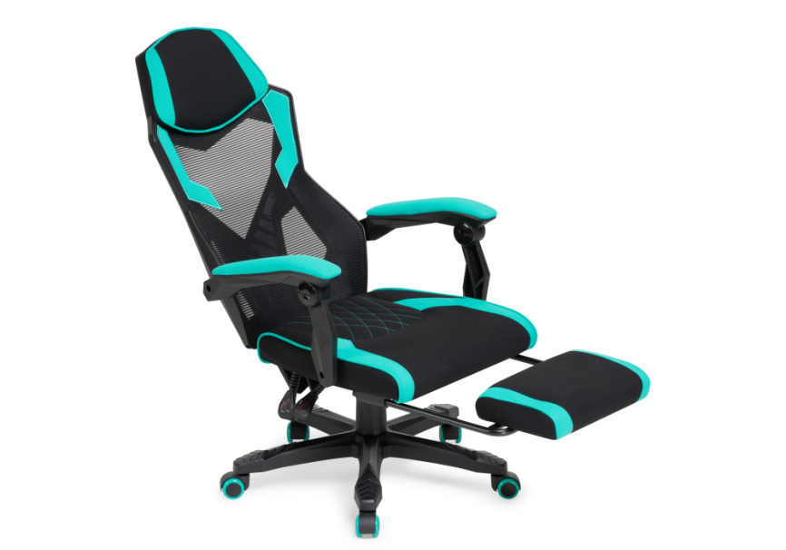 Компьютерное кресло Brun tiffany / black фото 7