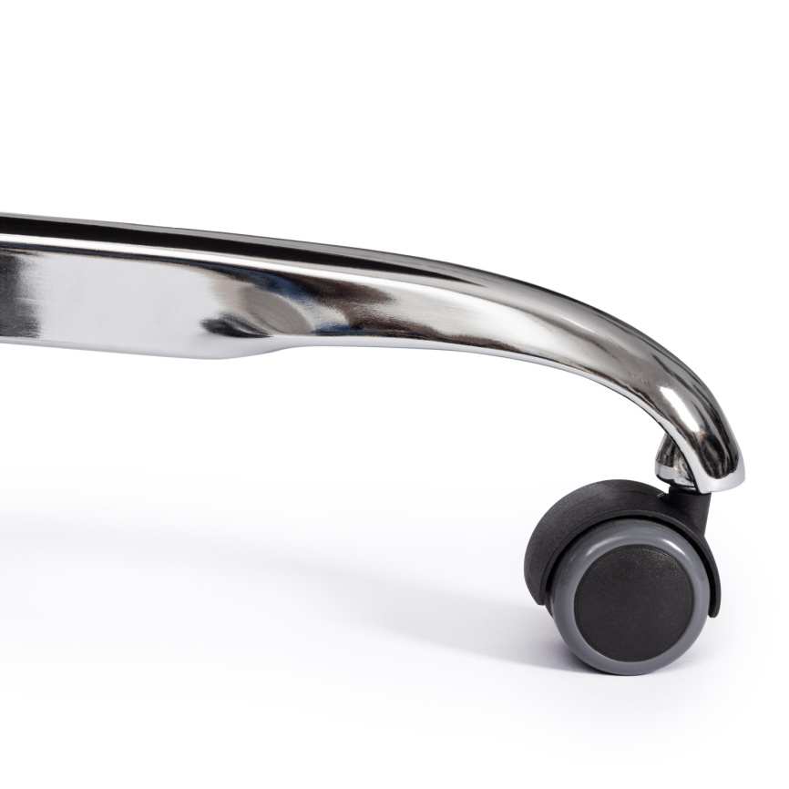 Кресло СН9944 (22) хром флок , серый, 29 фото 11