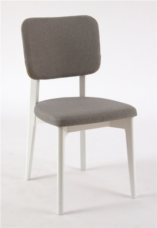 Стул "Орион" (Белая эмаль / ткань Kiton 05) фото 1