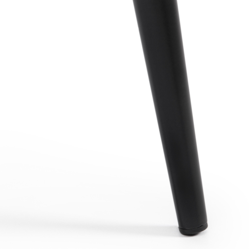 Стул FLAIR (mod. 9020) / 1 шт. в упаковке экокожа/металл, 60 х 56 х 78 см , коричневый 1/черный  фото 10